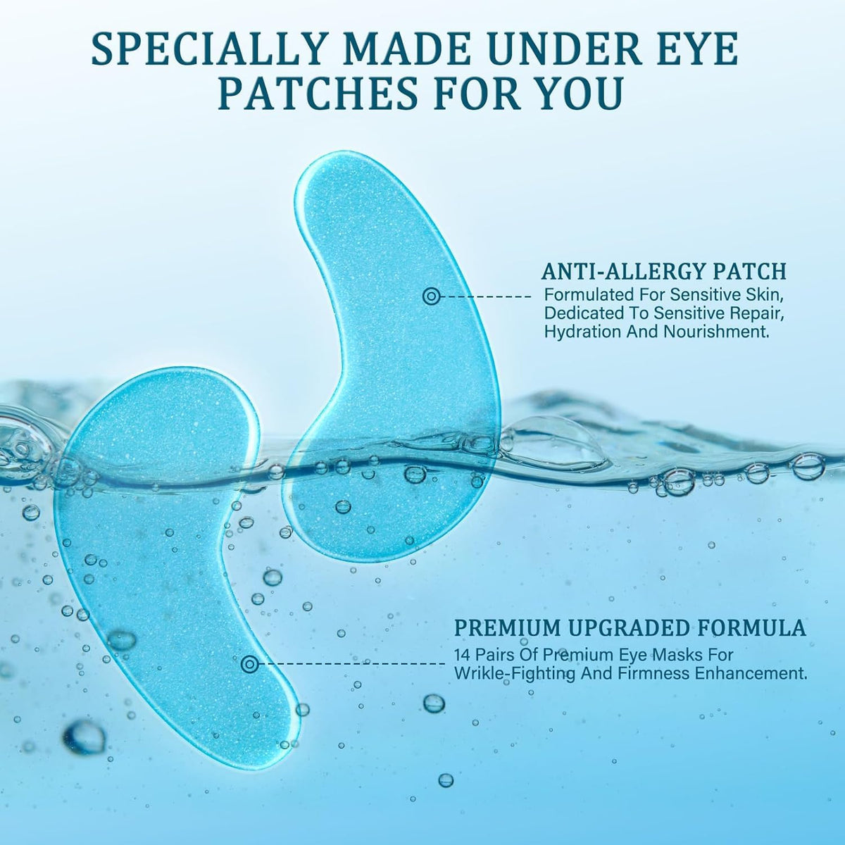 YOYORY hyaluronic-acid close-up highlights hydration for the eye area.