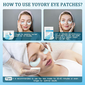 YOYORY vegan clean ingredients label highlights safe formula for sensitive skin.