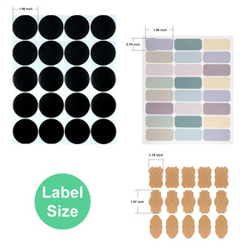 YQ versatile tin ideal for beads, spices, seeds, or small craft items.