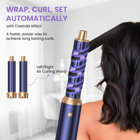 Close-up of Yitrust hair dryer attachment for fast drying and smoothing