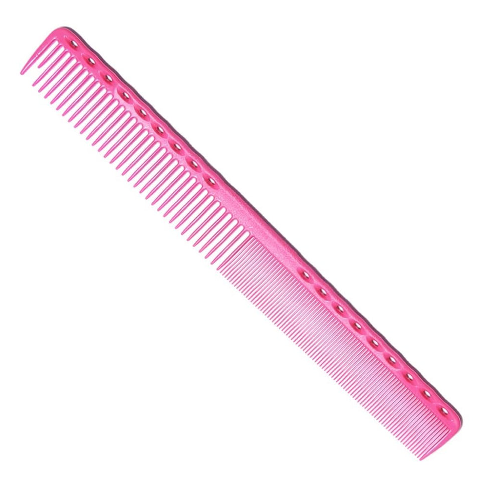 Y.S.PARK 331 pink fine cutting comb for extra-long precision and smooth glide.