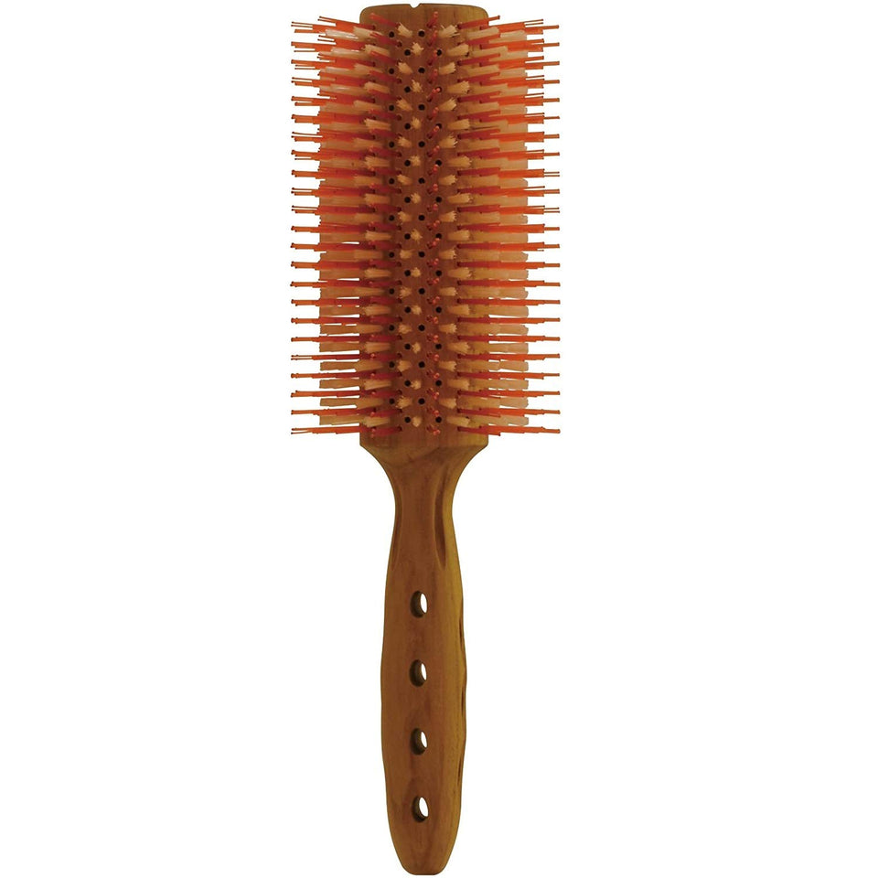 YS Park G Series Curl Shine Round Brush 66GW-0 for smooth curls and salon-ready shine