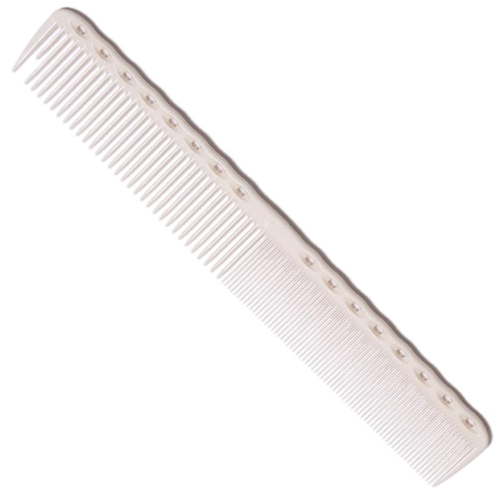 Y.S. Park YS-336 fine cutting comb offers enhanced grip for precise styling.