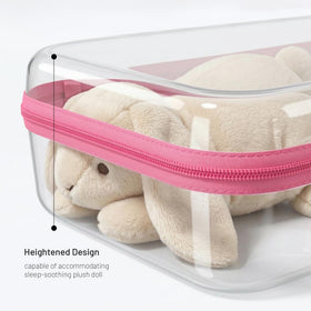 YSHXNX clear-view bag emphasizes 360° visibility for fast finding.