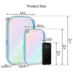 YSHXNX compact splash-proof bag suited for travel and gym routines.