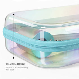 YSHXNX dual-zipper pouch adds extra durability for daily use.