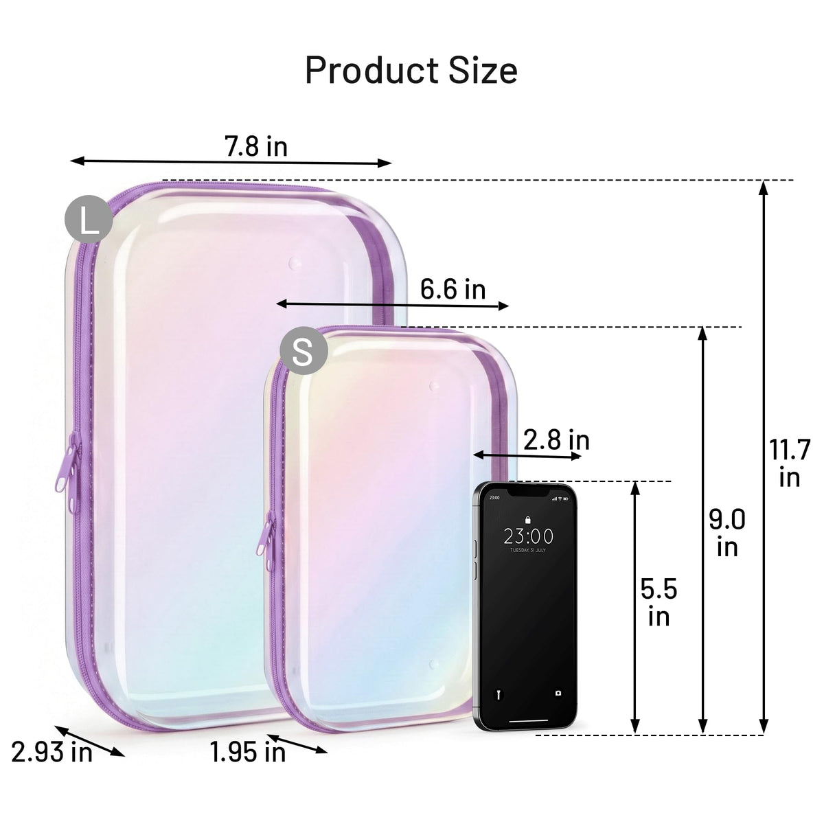 YSHXNX gift-ready travel bag for frequent travelers.