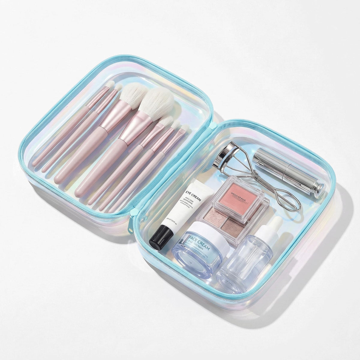 YSHXNX makeup bag travel organizer offers large capacity and quick access.