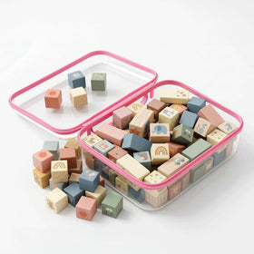 YSHXNX medium toiletry bag contents with waterproof zipper closure.