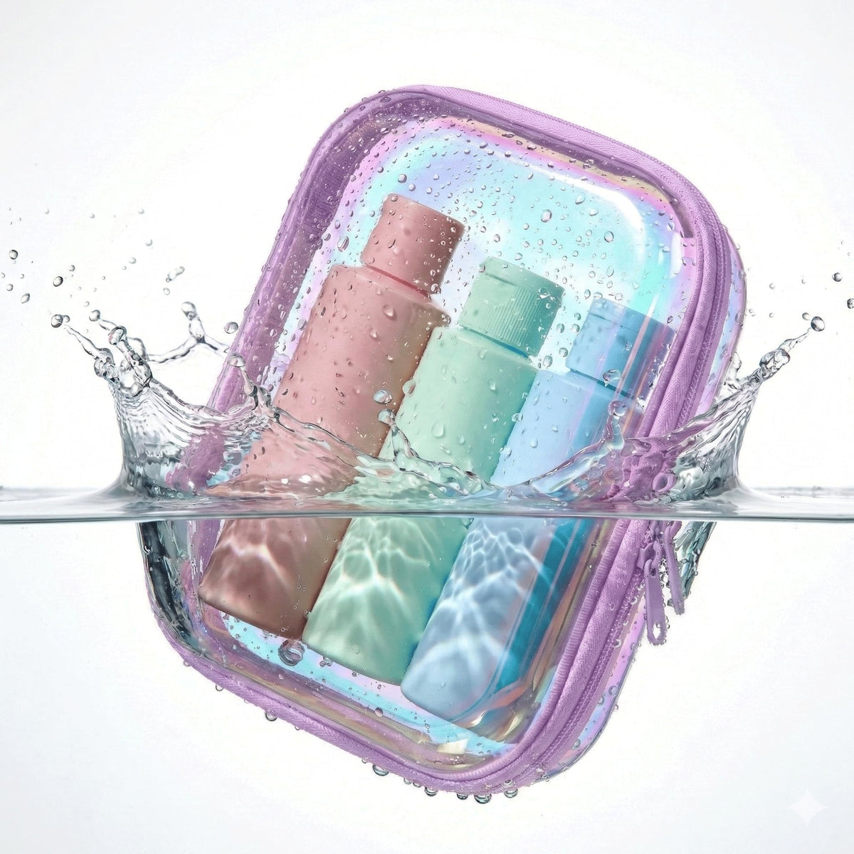 YSHXNX multipurpose storage for cosmetics, toiletries, and gadgets.
