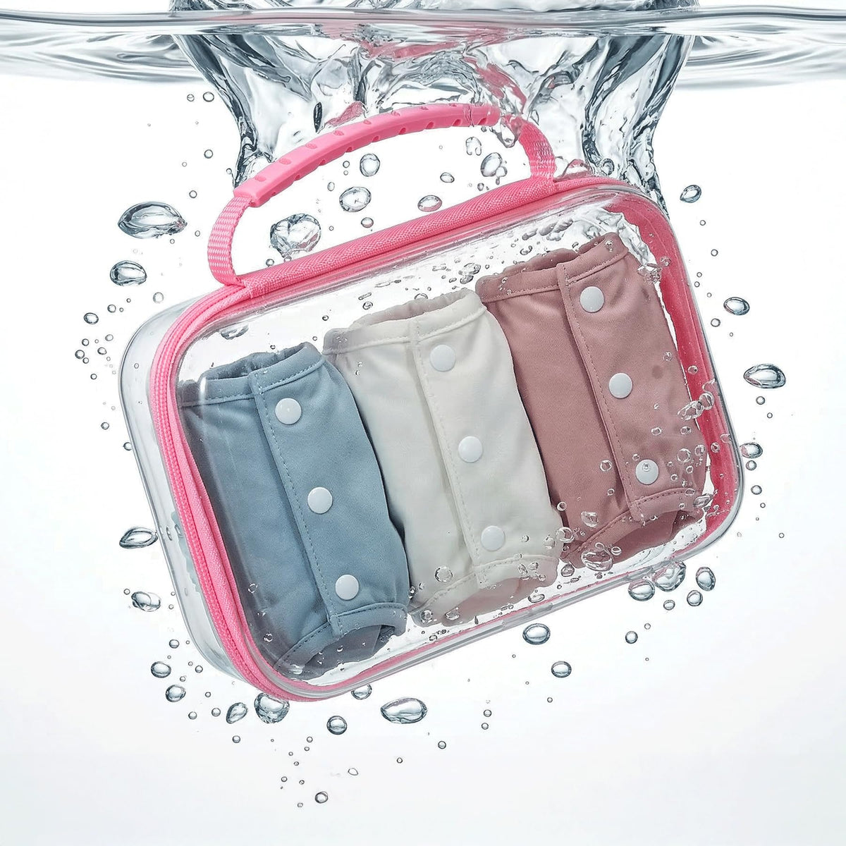 YSHXNX reinforced zipper and water-resistant material on a bag.