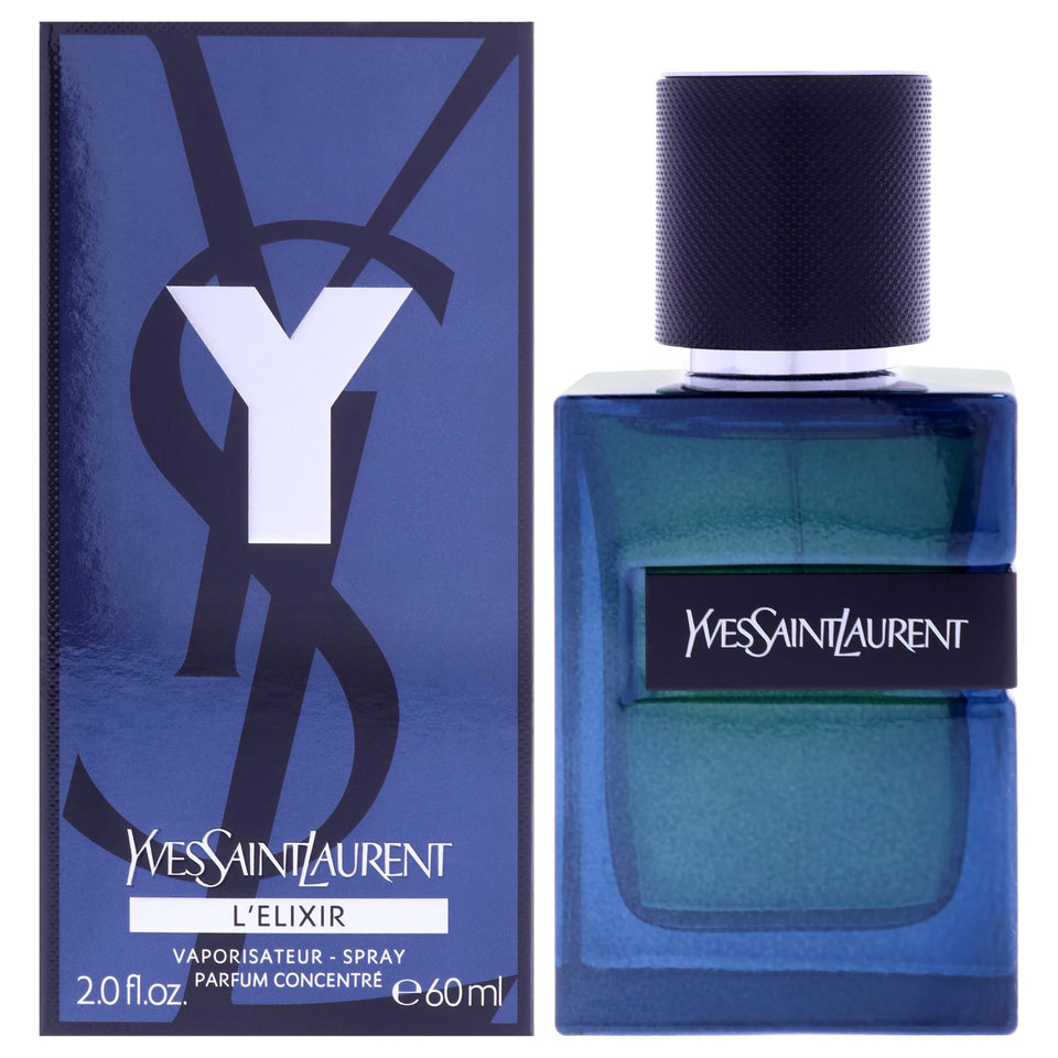 YSL Y LElixir Concentre bottle front view for evening wear
