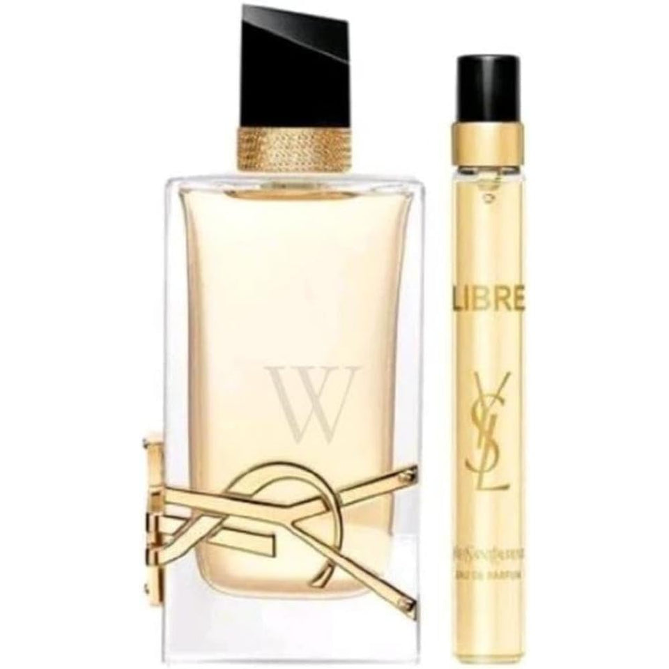 Yves Saint Laurent Libre 2pc gift set bottle for daily wear and evenings.