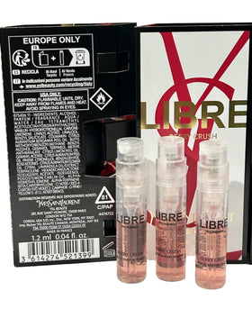 Travel size YSL Libre Berry Crush for convenient day-to-day scent samples.