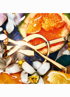 YSL Libre Nude Water perfume bottle showing citrus brightness for daily freshness.