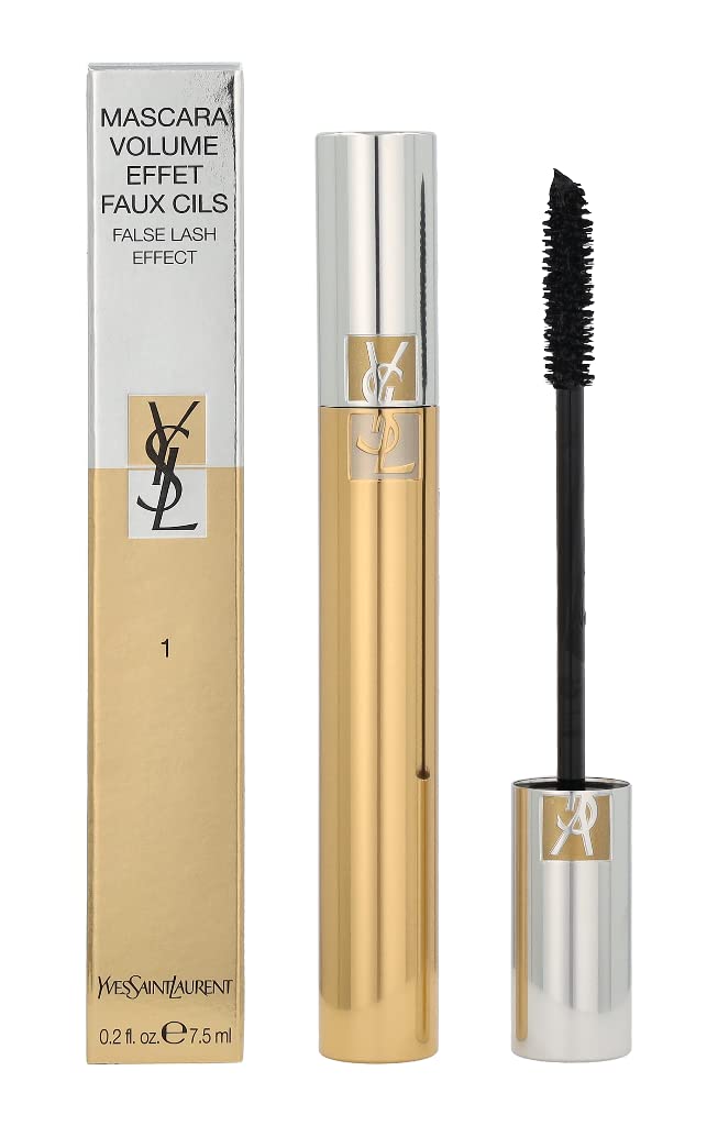YSL Volume Effet Faux Cils mascara brush boosts dramatic volume and definition.