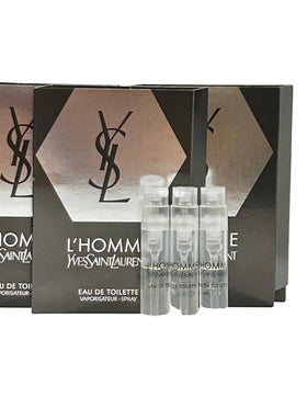 Yves Saint Laurent Y Men L'Homme EDT travel spray for on-the-go refresh