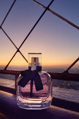 YSL Mon Paris Intense packaging box presents a gift-ready, premium experience.