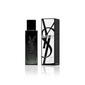 YSL MYSLF perfume bottle front view, showcasing modern elegance for daily wear.