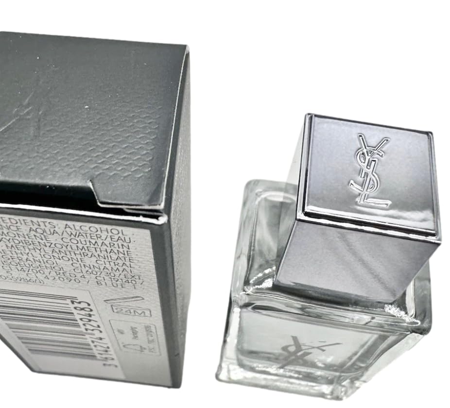 Wrist application of Myslf L'absolu Parfum showing easy splash-on use