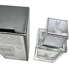 Wrist application of Myslf L'absolu Parfum showing easy splash-on use