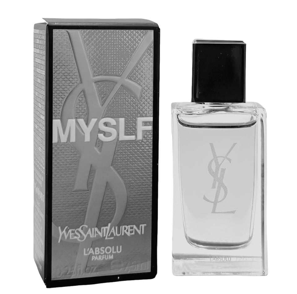 Yves Saint Laurent Myslf L'absolu Parfum bottle front view for everyday luxury