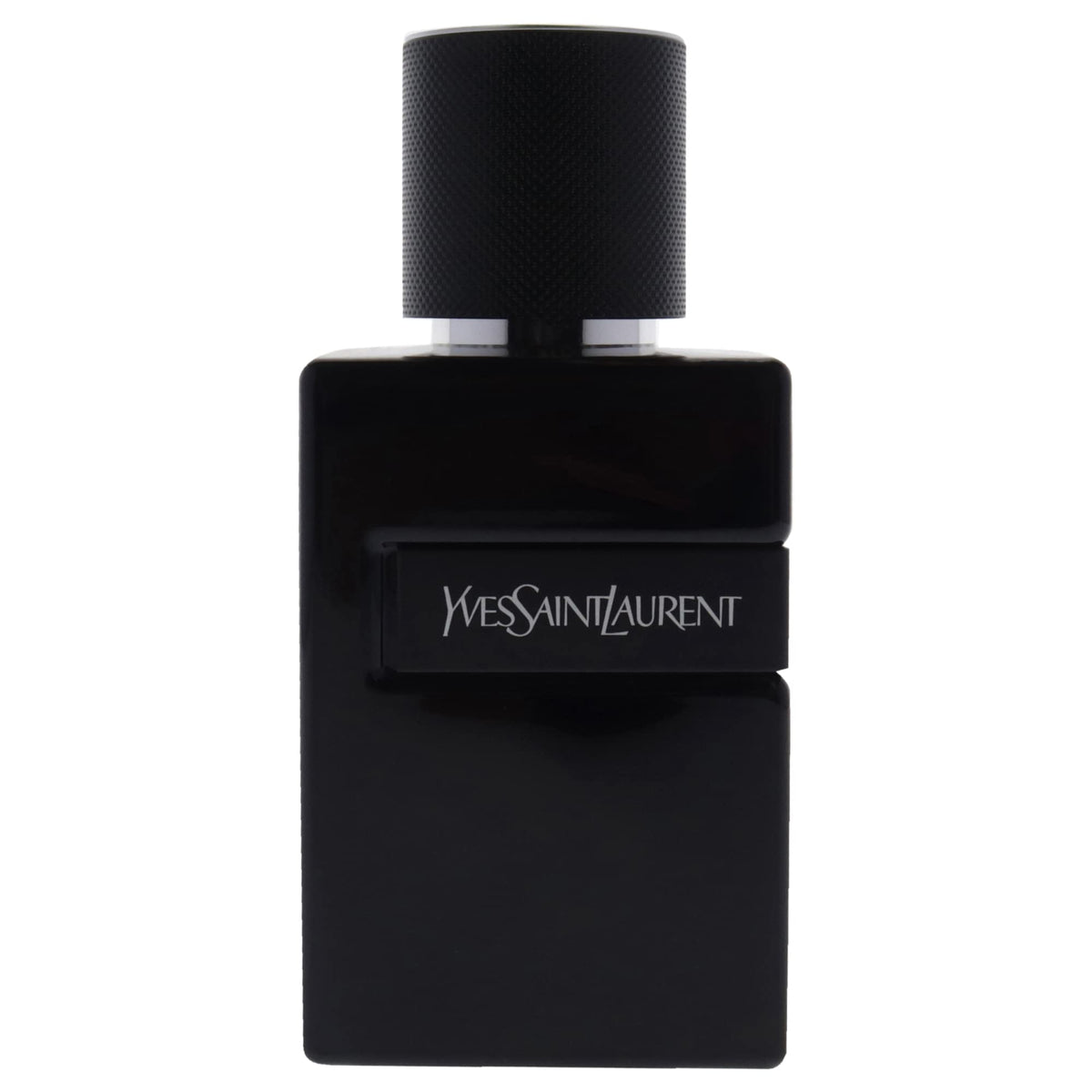 YSL Y Le Parfum bottle close-up texture suggests sophistication and refined perfumery.