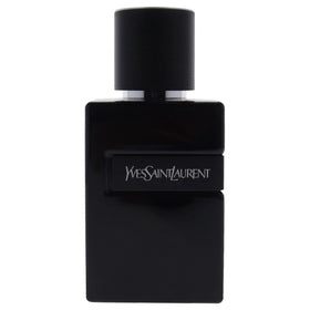 YSL Y Le Parfum bottle close-up texture suggests sophistication and refined perfumery.