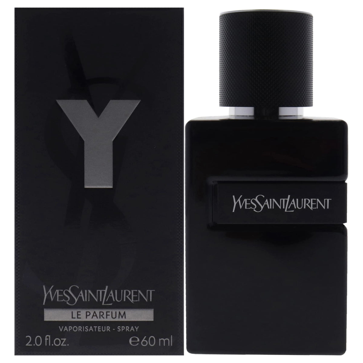 YSL Y Le Parfum bottle front view for premium packaging and everyday confidence.