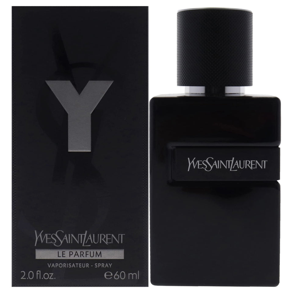 YSL Y Le Parfum bottle front view for premium packaging and everyday confidence.
