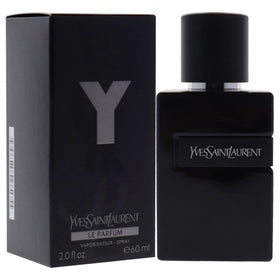 YSL Y Le Parfum box packaging evokes gift-worthy presentation and premium experience.