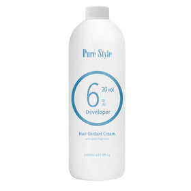 ysnstyle PureStyle 6% 20V bottle pour for smooth, even color processing