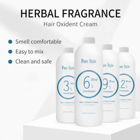 ysnstyle PureStyle 6% 20V cream texture demonstrates creamy, easy-apply consistency