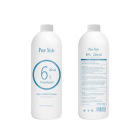 ysnstyle PureStyle 6% 20V in a salon-use setup for reliable color processing