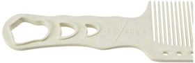 Y.S.PARK YS-282 clipper comb features concave-top for accurate 90-degree alignment.