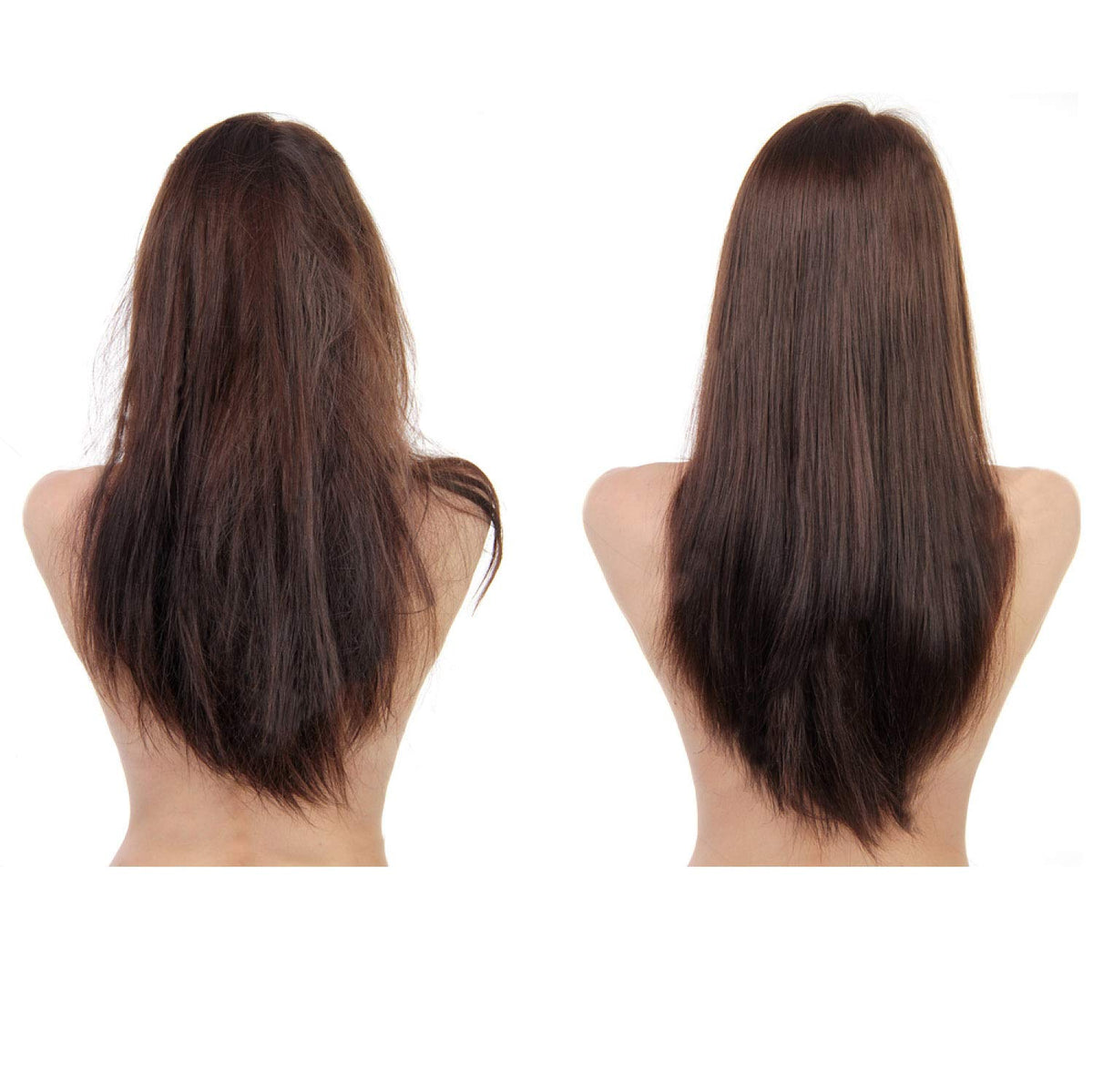 YSSER ingredients label detailing keratin and proteins for hair rebuilding