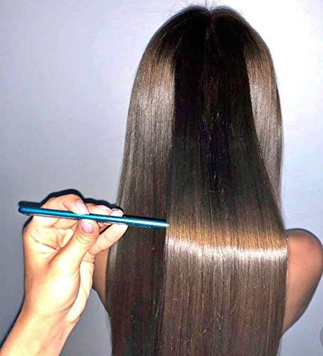 YSSER post-treatment hair appears smoother and shinier
