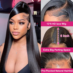Ysxbui virgin Brazilian hair 180% density adds fullness