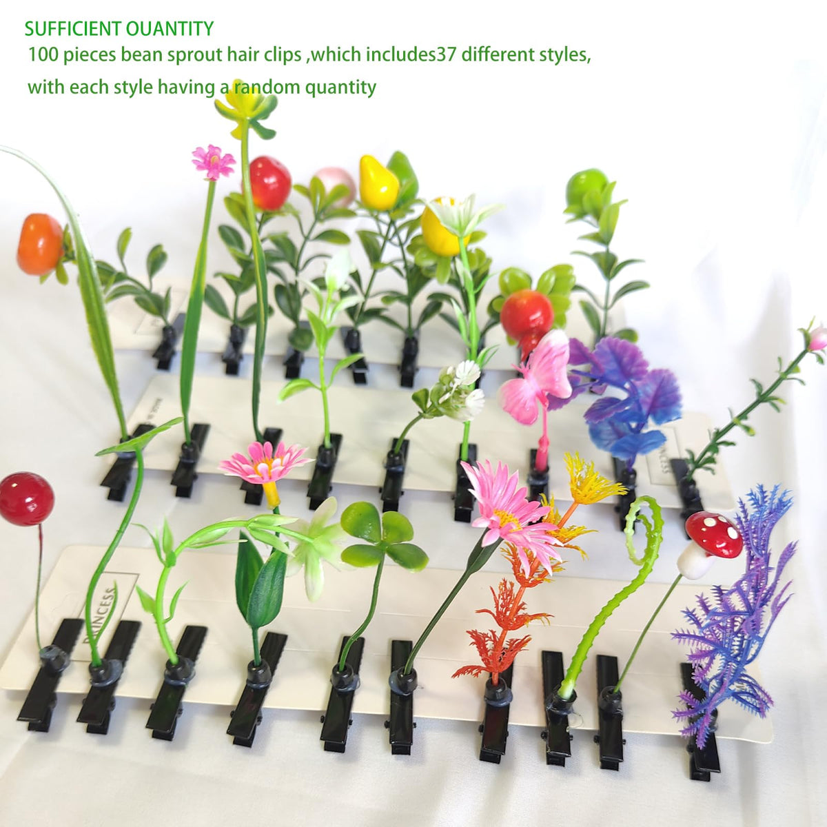 Yszhijia butterfly sprout clip sparks attention with whimsical design and gentle hold.
