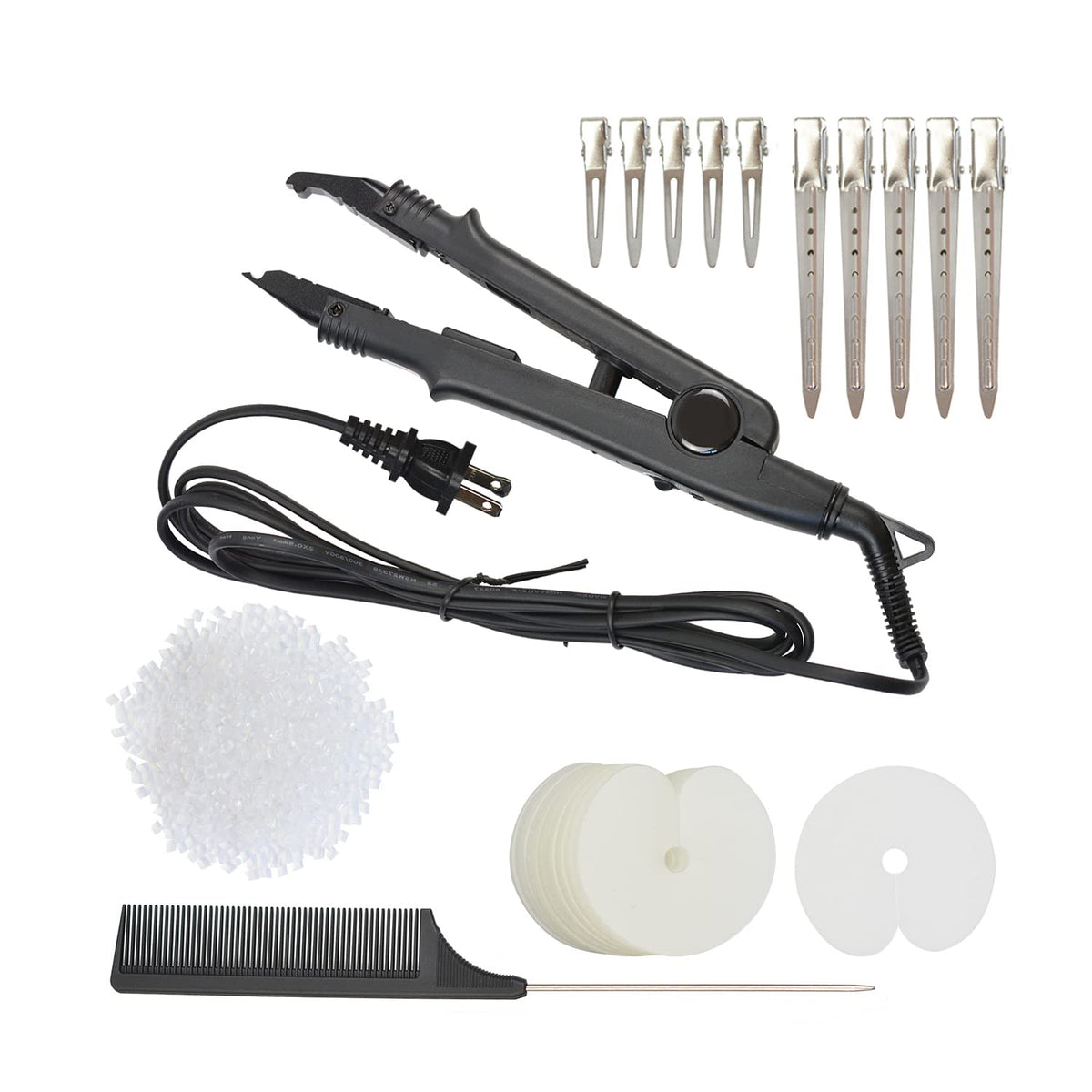 YTBYT fusion iron wand for secure extensions with even heat