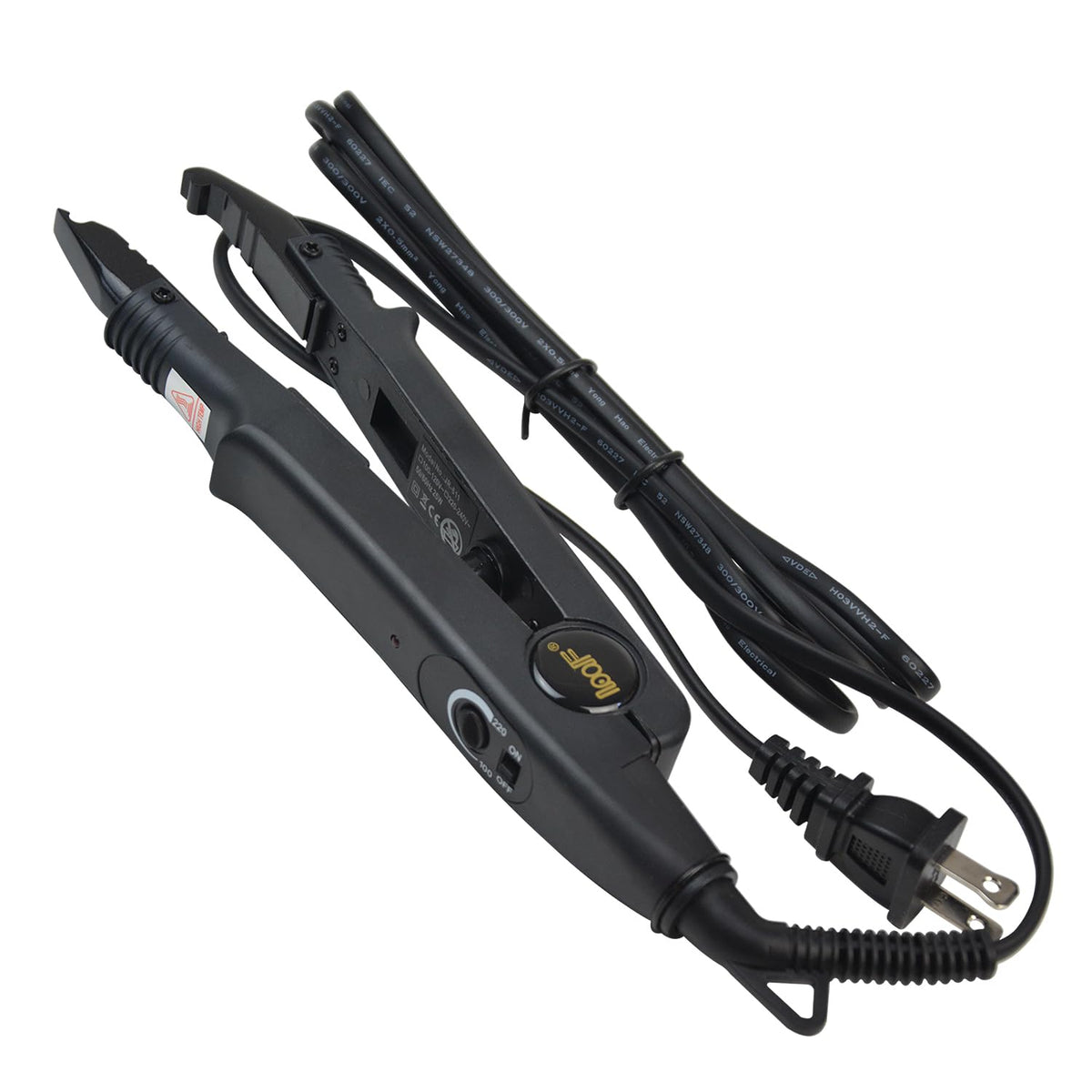 YTBYT 50g keratin beads for durable, natural-looking extensions