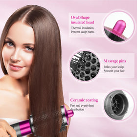 YTCHYYSK Brush for Dyson Airwrap Rose supports even heat distribution