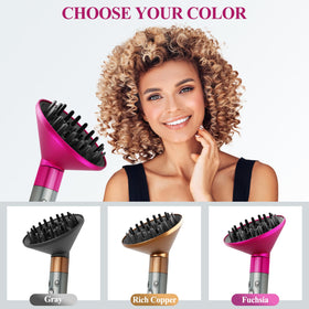 YTCHYYSK compact diffuser for travel and salon styling.