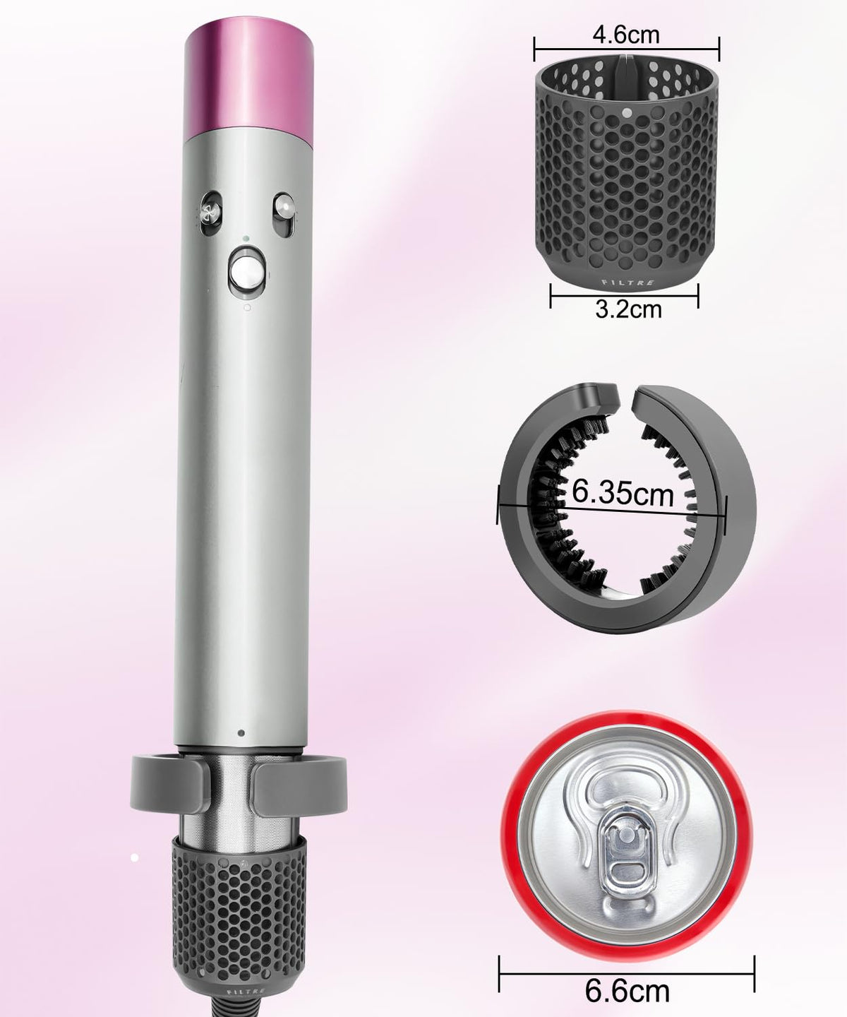 YTCHYYSK compatibility label for HS01 HS05 Dyson Airwrap