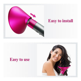 YTCHYYSK diffuser boosts curl definition on display.