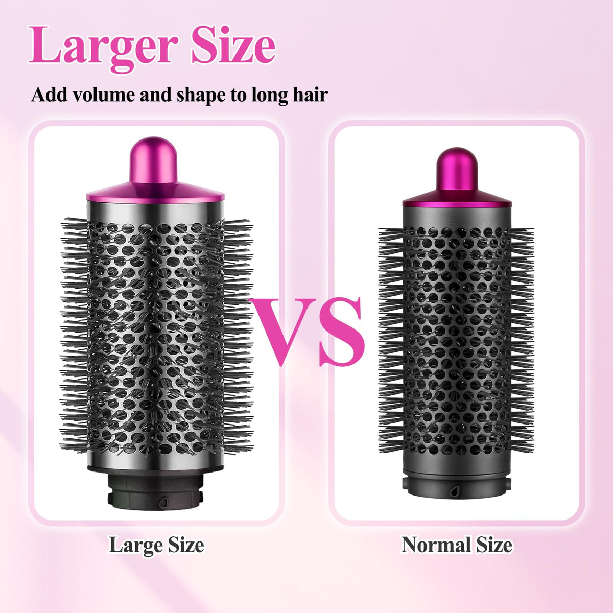 YTCHYYSK Hair volumizer attachment in Rose delivers salon-like volume at home