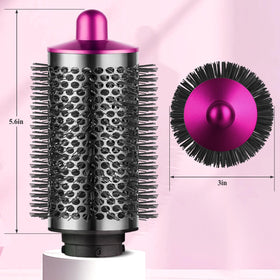 YTCHYYSK Rose brush delivers consistent volume and smoother styling