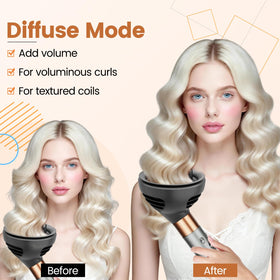 YTCHYYSK Diffuser suits coily hair for defined texture.