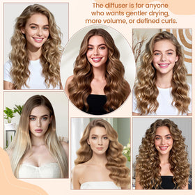 YTCHYYSK Styling scenarios: quick, adjustable curl results.