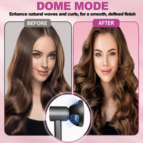 YTCHYYSK Wave-friendly styling demo with the diffuser in action.